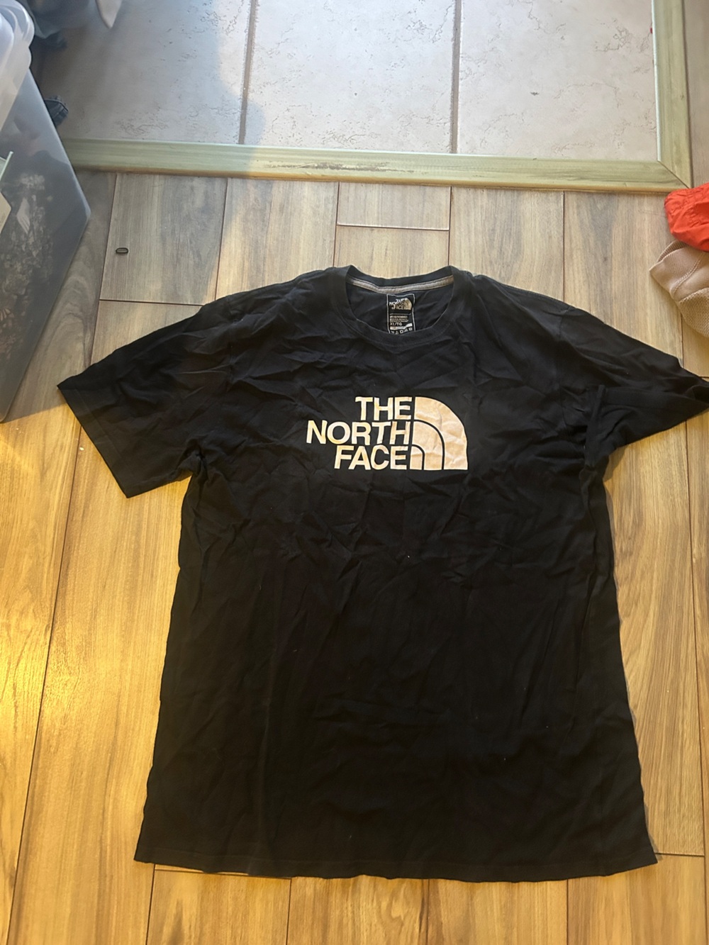 The North Face Black Short Sleeve Logo Tee